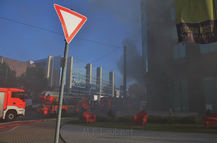 Feuer im Saunabereich Dorint Hotel Koeln Deutz P074.JPG